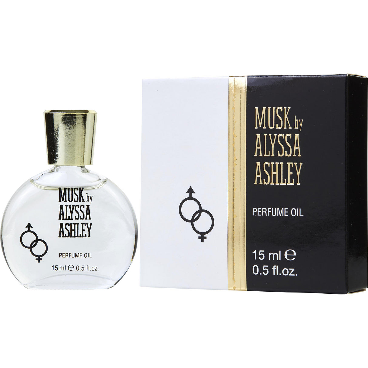 ALYSSA ASHLEY MUSK by Alyssa Ashley - PERFUME OIL 0.5 OZ - Women