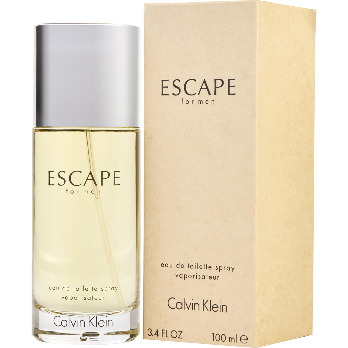 ESCAPE by Calvin Klein - EDT SPRAY 3.4 OZ - Men