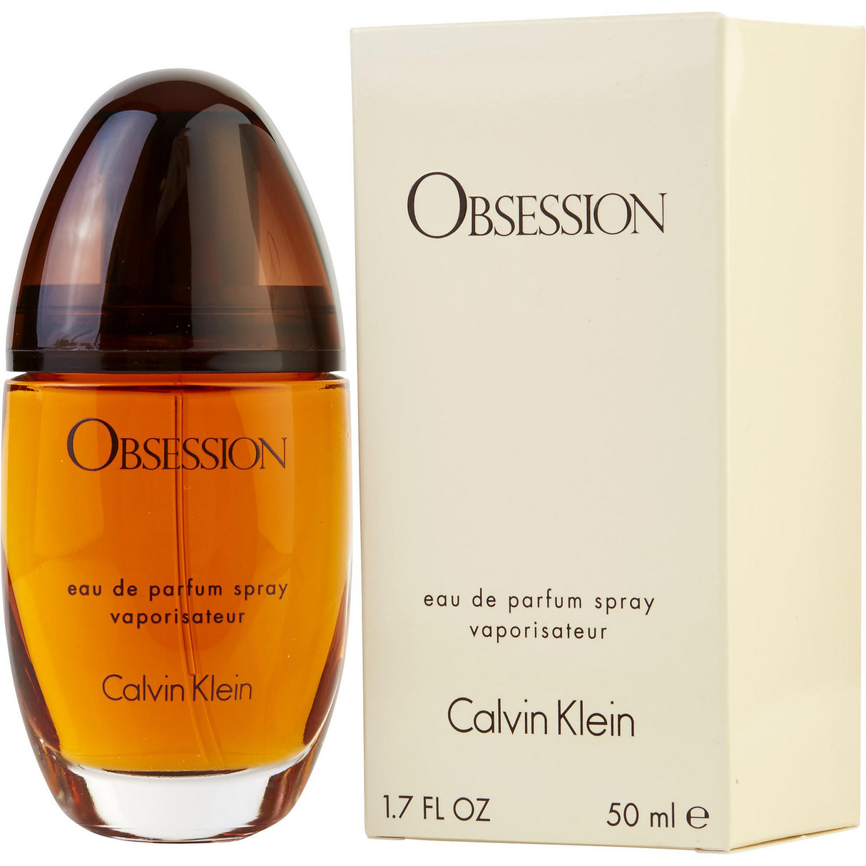 OBSESSION by Calvin Klein - EAU DE PARFUM SPRAY 1.7 OZ - Women