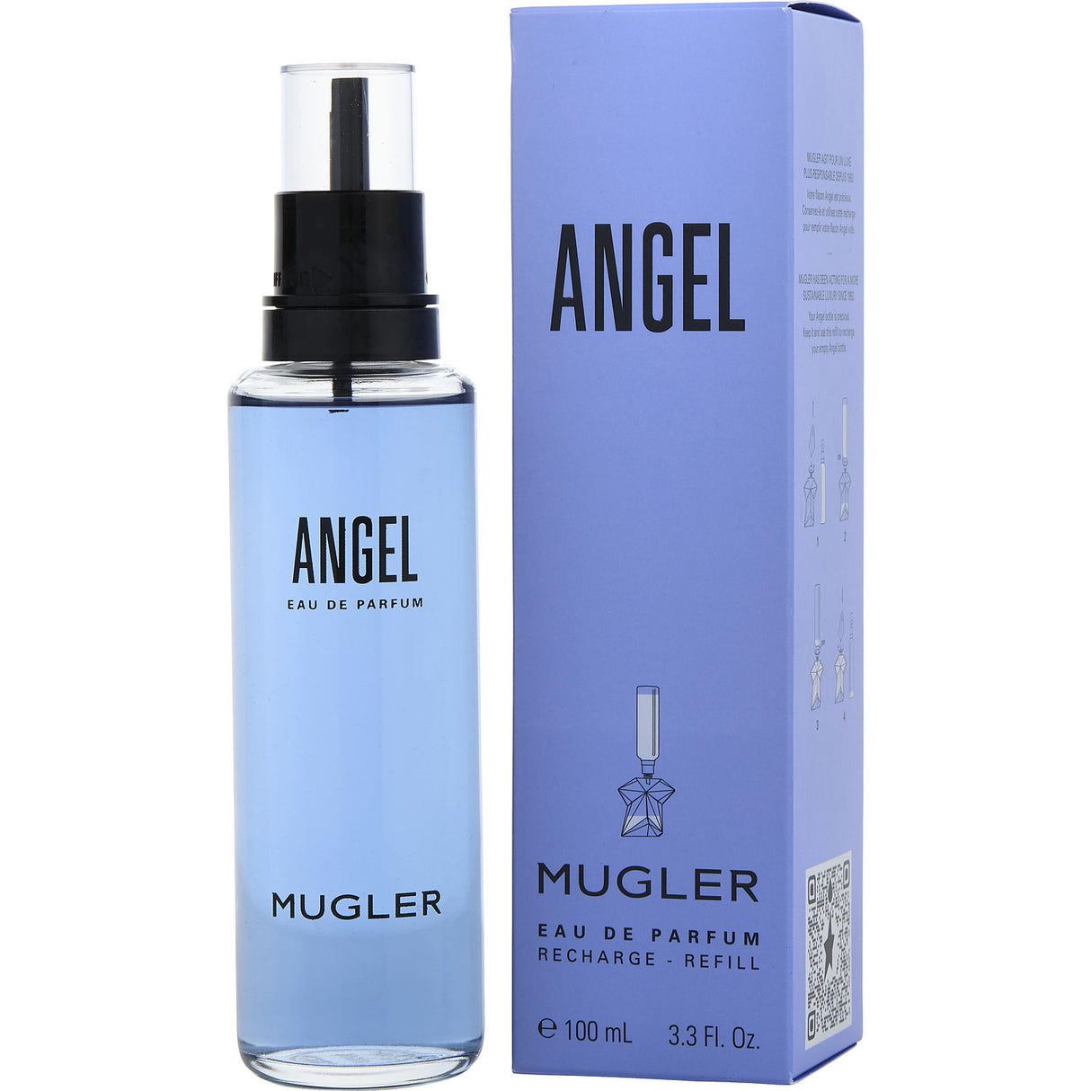 ANGEL by Thierry Mugler - EAU DE PARFUM REFILL 3.4 OZ - Women