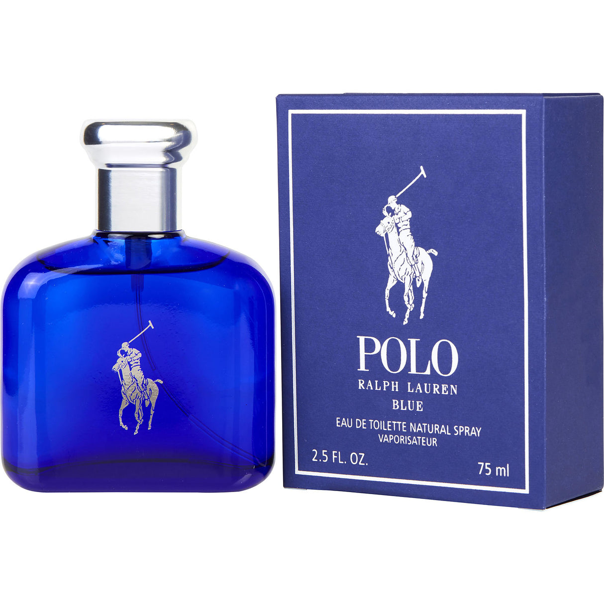 POLO BLUE by Ralph Lauren - EDT SPRAY 2.5 OZ - Men