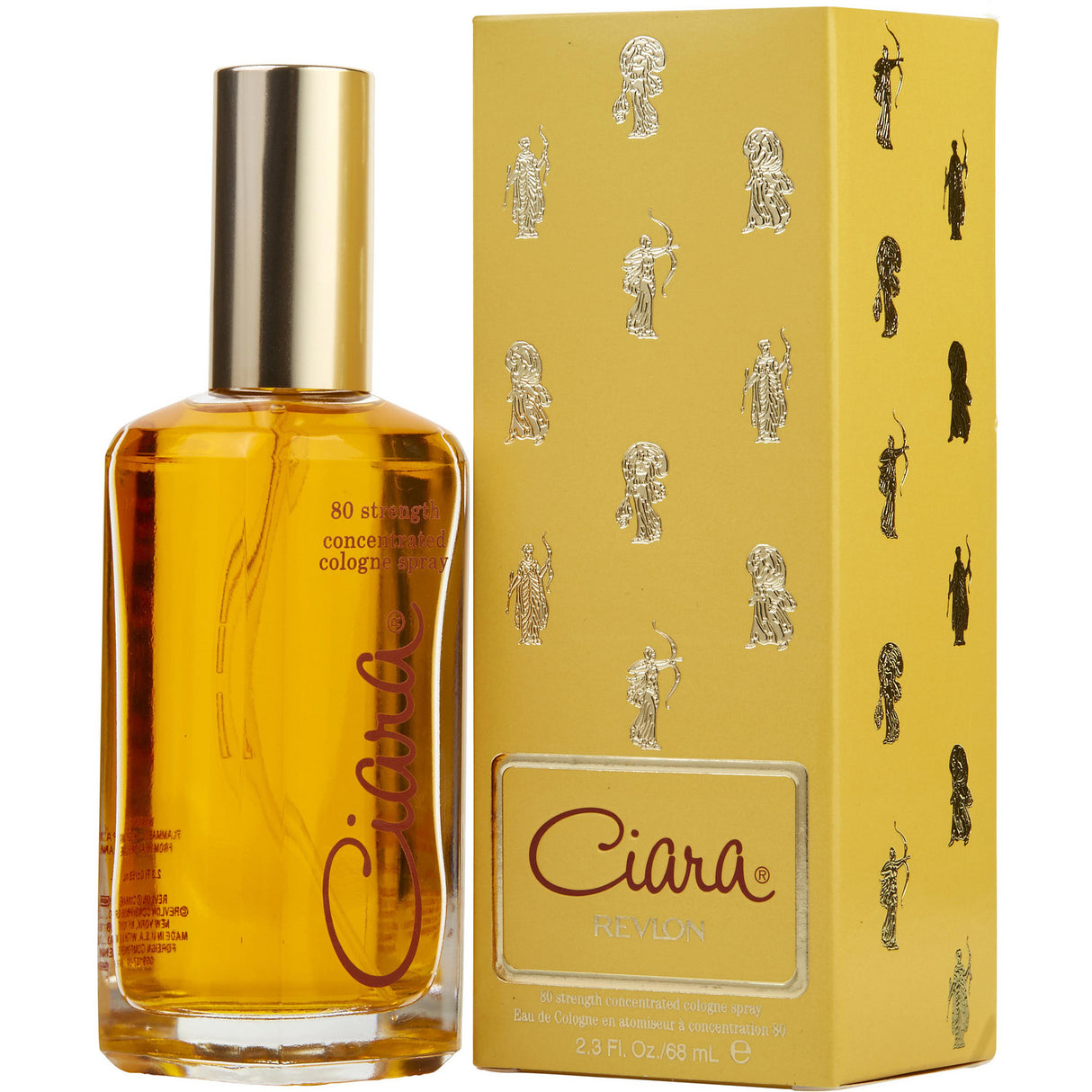 CIARA 80% by Revlon - COLOGNE SPRAY 2.3 OZ - Women