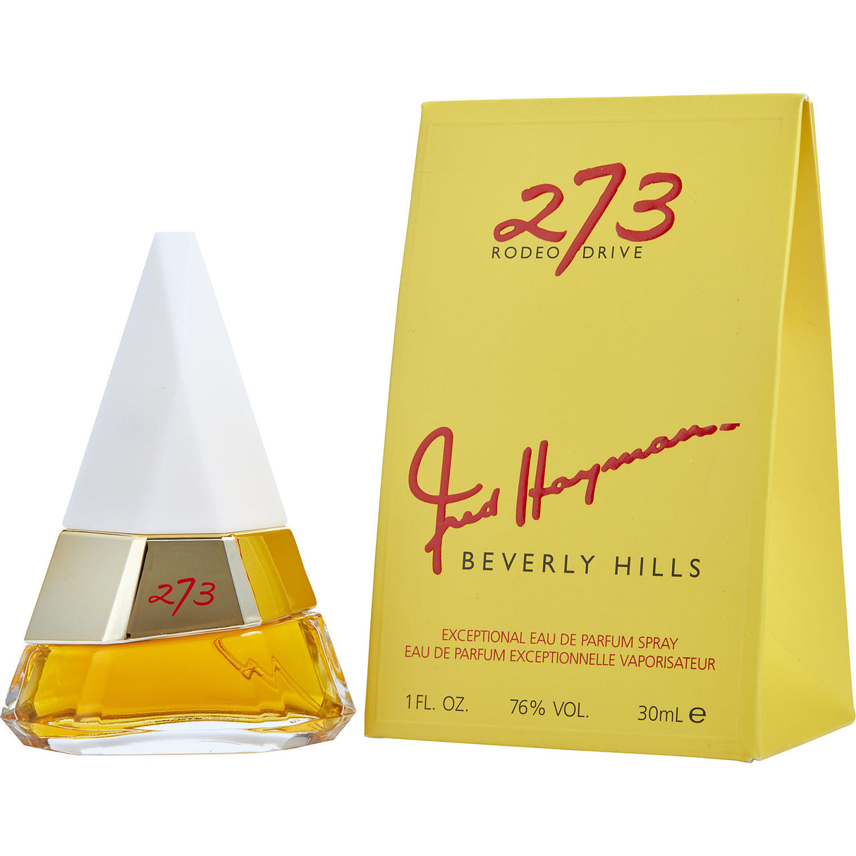 FRED HAYMAN 273 by Fred Hayman - EAU DE PARFUM SPRAY 1 OZ - Women