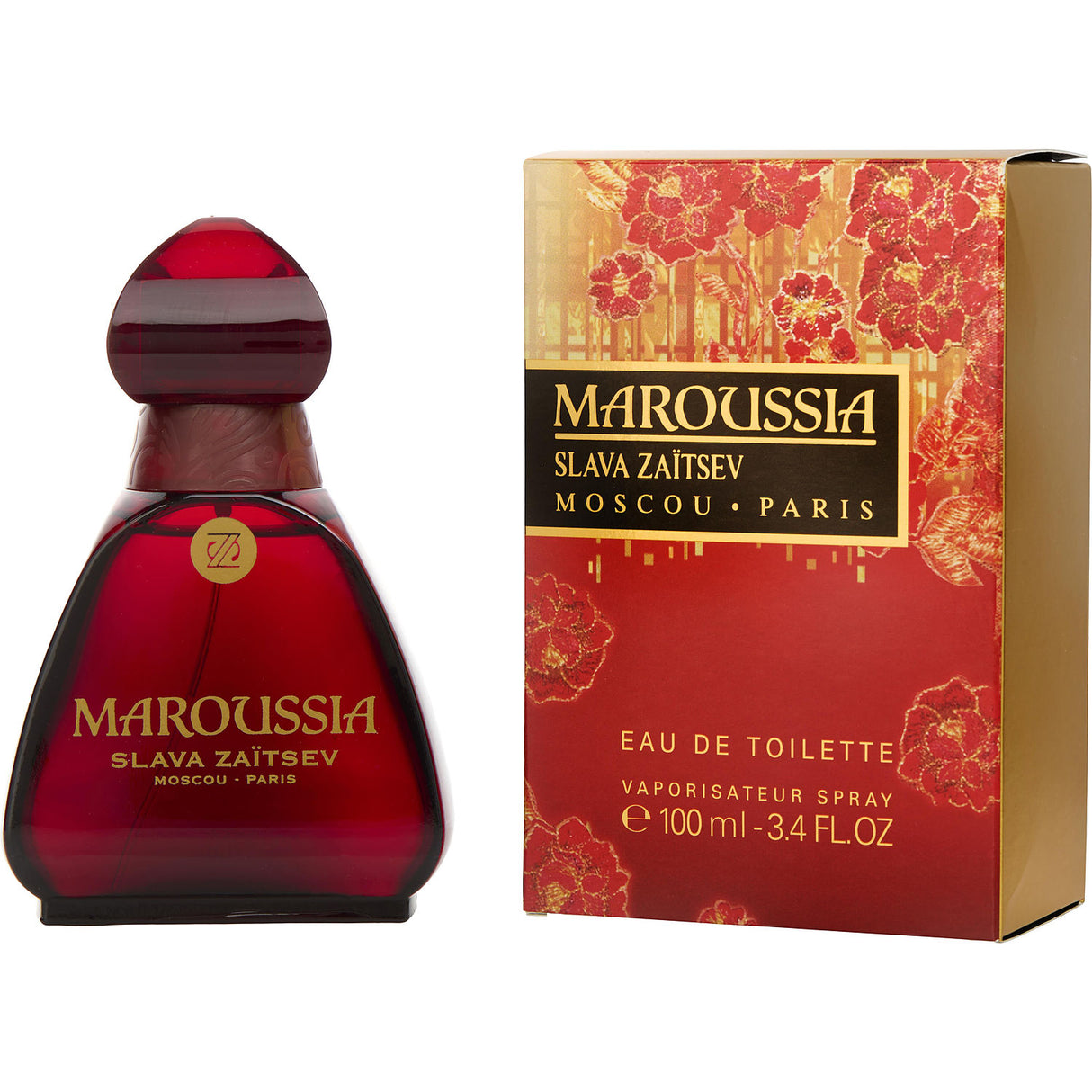 MAROUSSIA by Slava Zaitsev - EDT SPRAY 3.4 OZ - Women