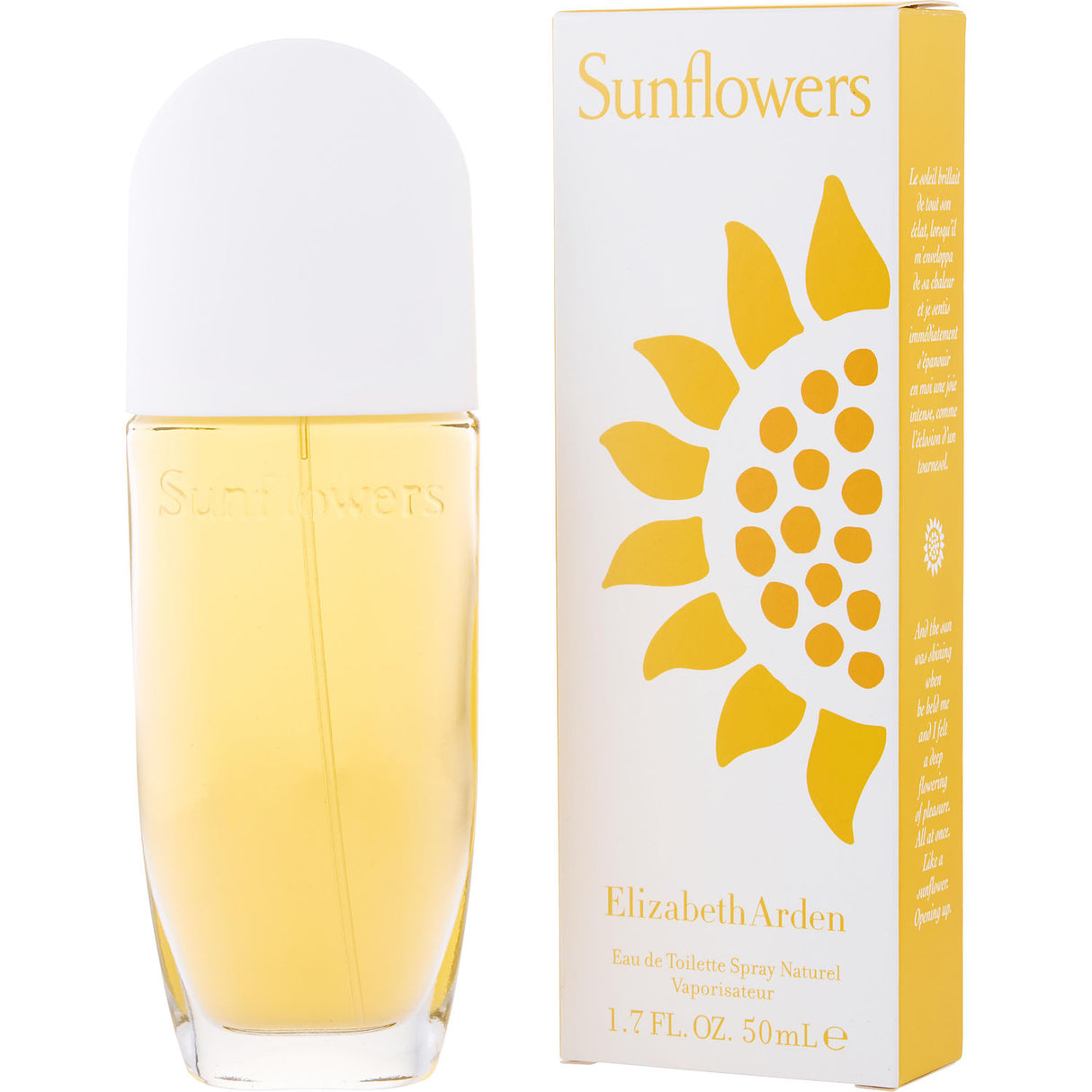 SUNFLOWERS by Elizabeth Arden - EDT SPRAY 1.7 OZ - Women