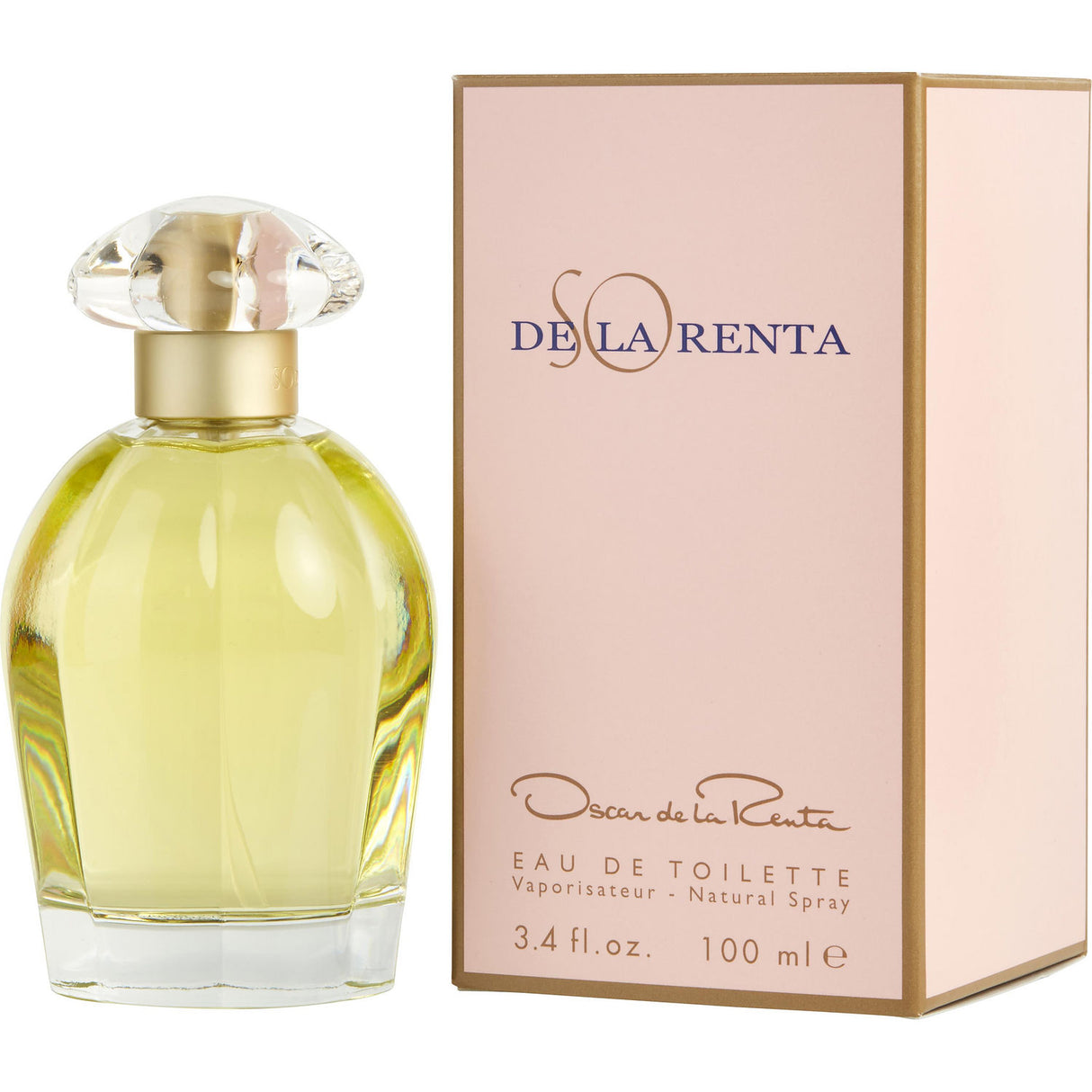 SO DE LA RENTA by Oscar de la Renta - EDT SPRAY 3.4 OZ - Women