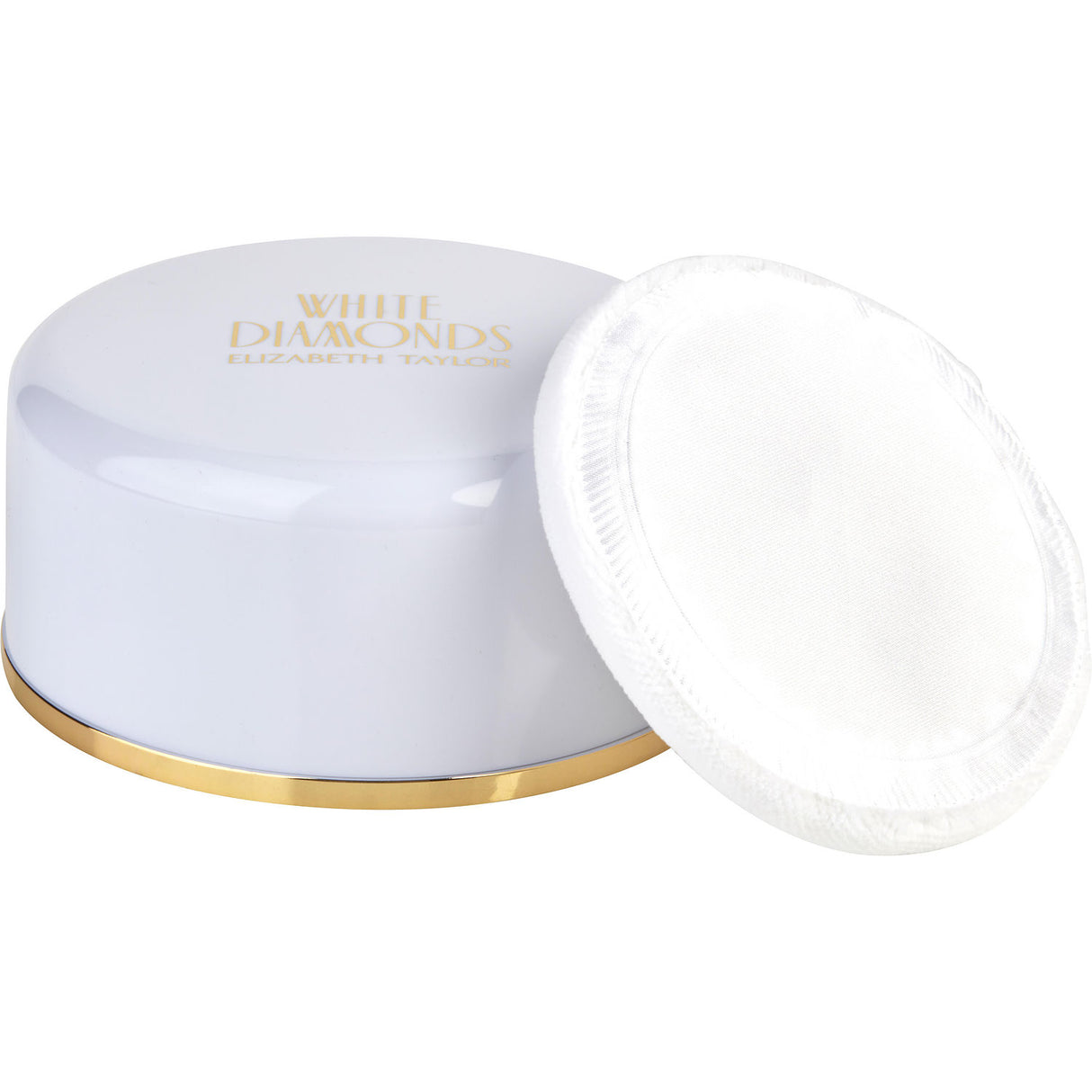 WHITE DIAMONDS by Elizabeth Taylor - BODY POWDER 2.6 OZ - Women