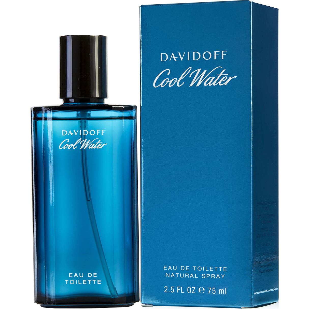 COOL WATER by Davidoff - EDT SPRAY 2.5 OZ - Men