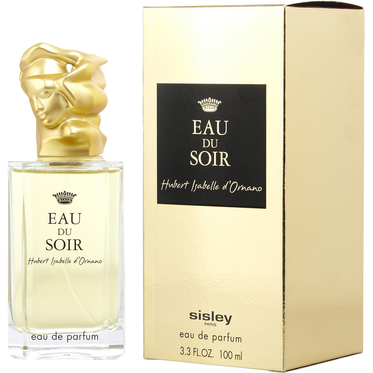 EAU DU SOIR by Sisley - EAU DE PARFUM SPRAY 3.3 OZ - Women