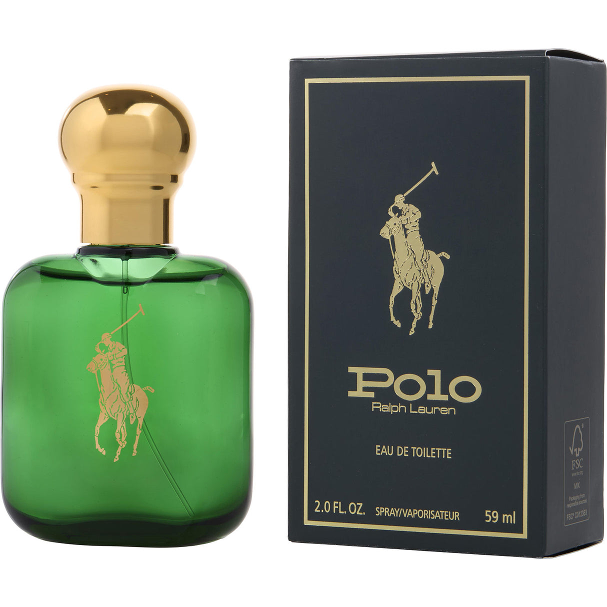 POLO by Ralph Lauren - EDT SPRAY 2 OZ - Men