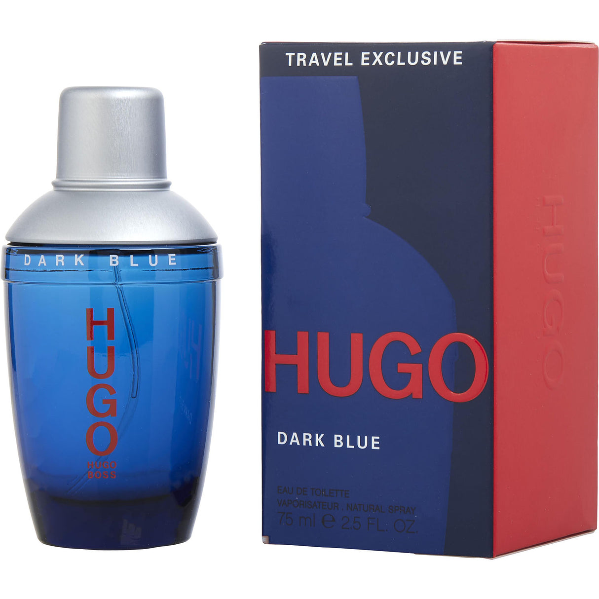 HUGO DARK BLUE by Hugo Boss - EDT SPRAY 2.5 OZ - Men