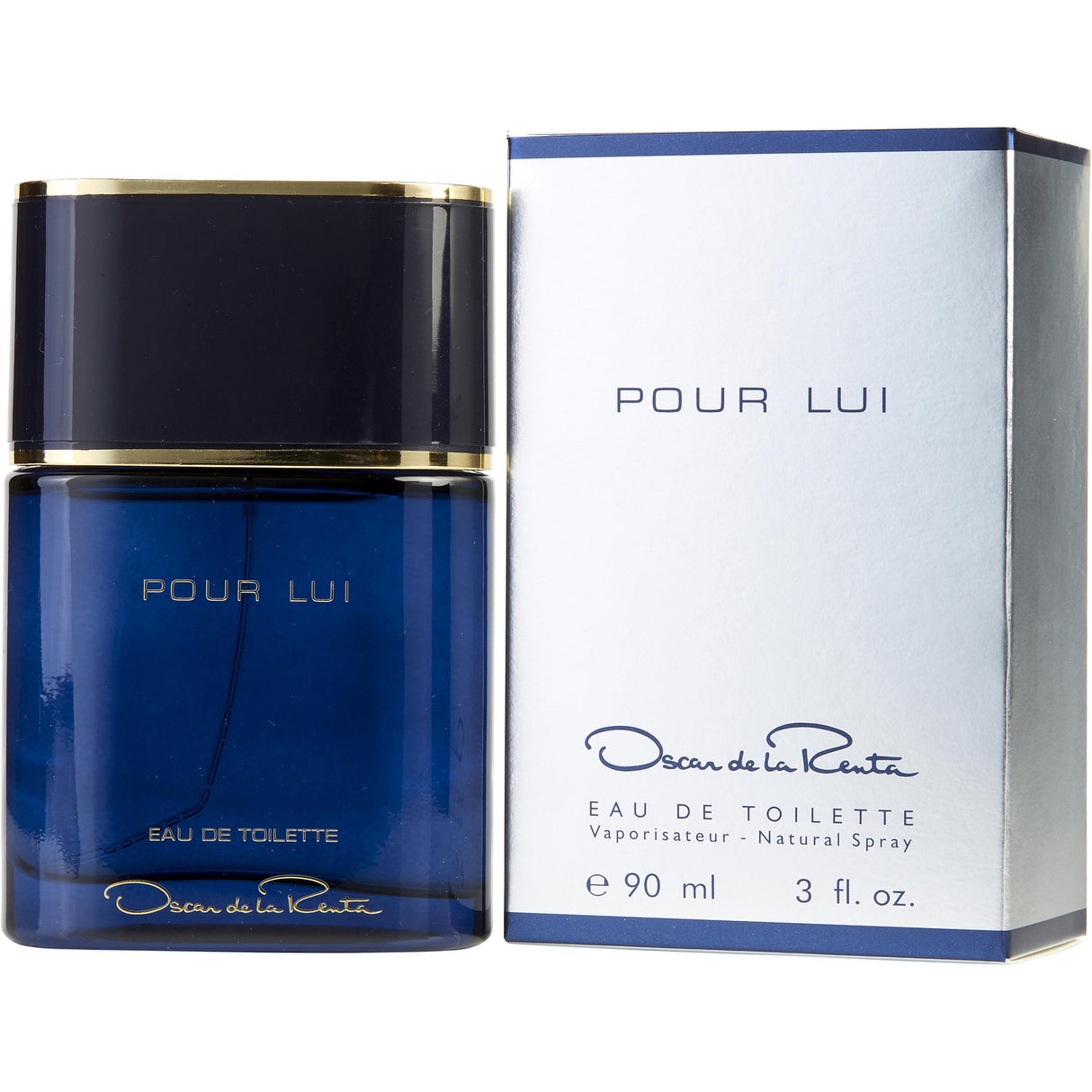 OSCAR POUR LUI by Oscar de la Renta - EDT SPRAY 3 OZ - Men