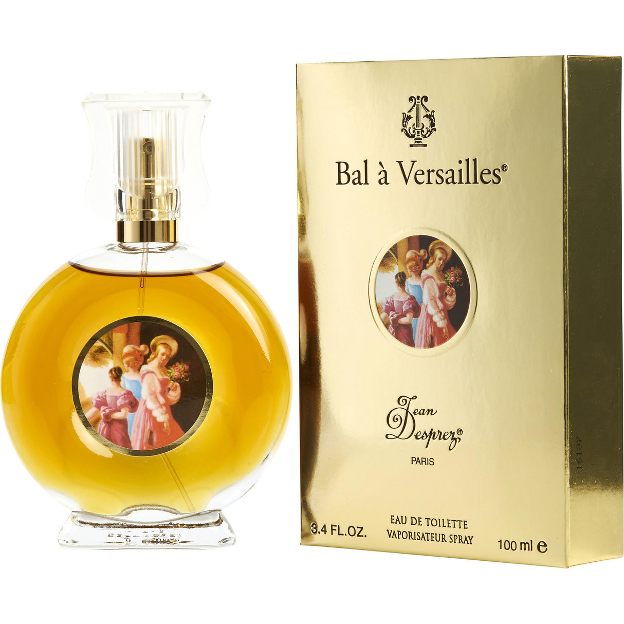 BAL A VERSAILLES by Jean Desprez - EDT SPRAY 3.4 OZ - Women