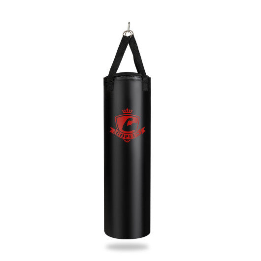 Filled Punching Bag Set with Boxing Gloves- 63 lbs