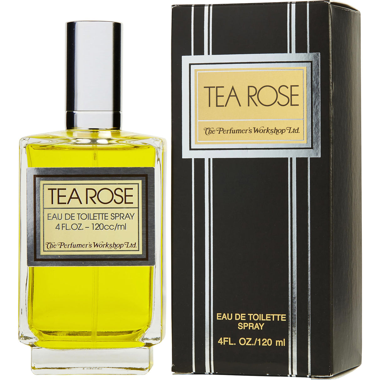 TEA ROSE by Perfumers Workshop - EDT SPRAY 4 OZ - Women