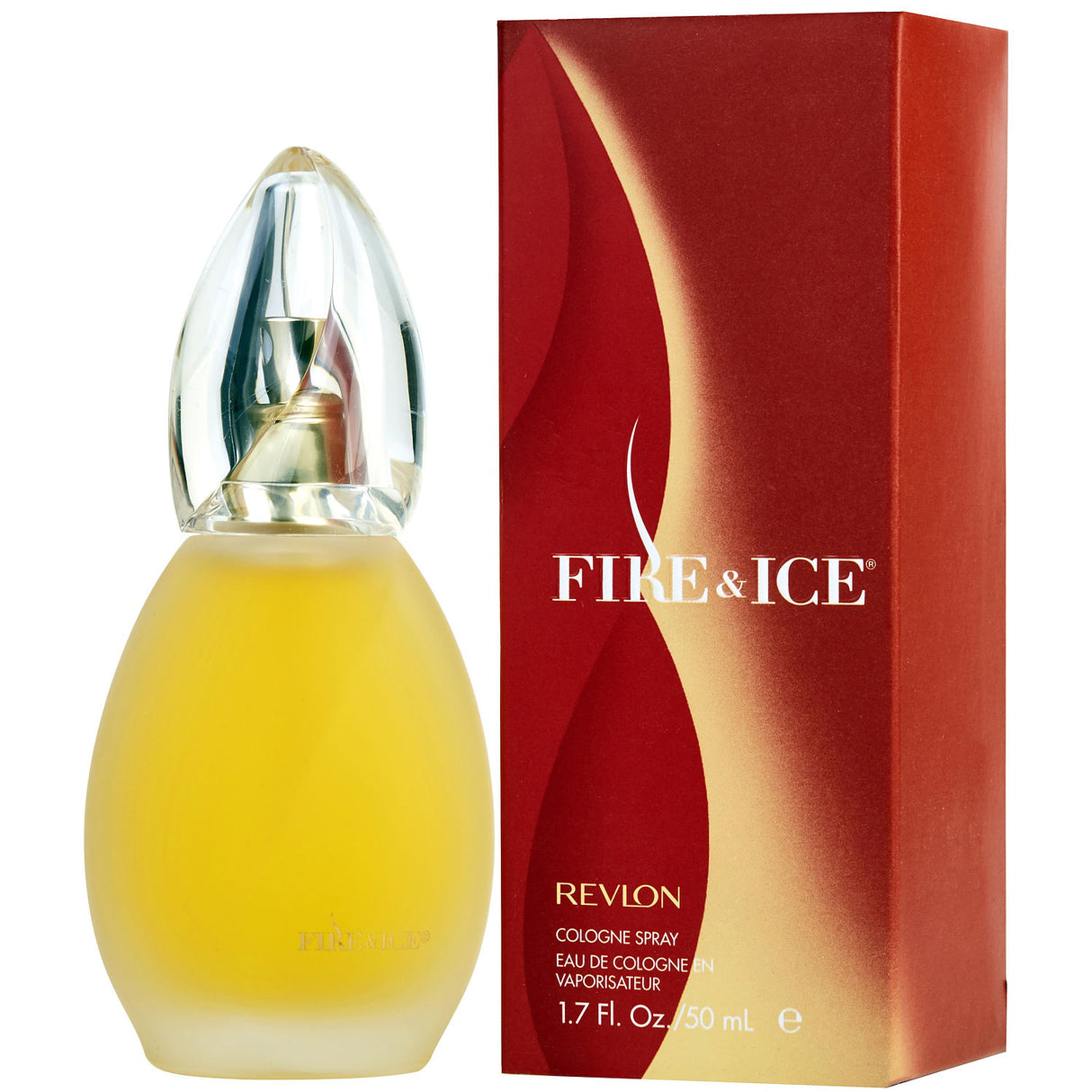 FIRE & ICE by Revlon - COLOGNE SPRAY 1.7 OZ - Women