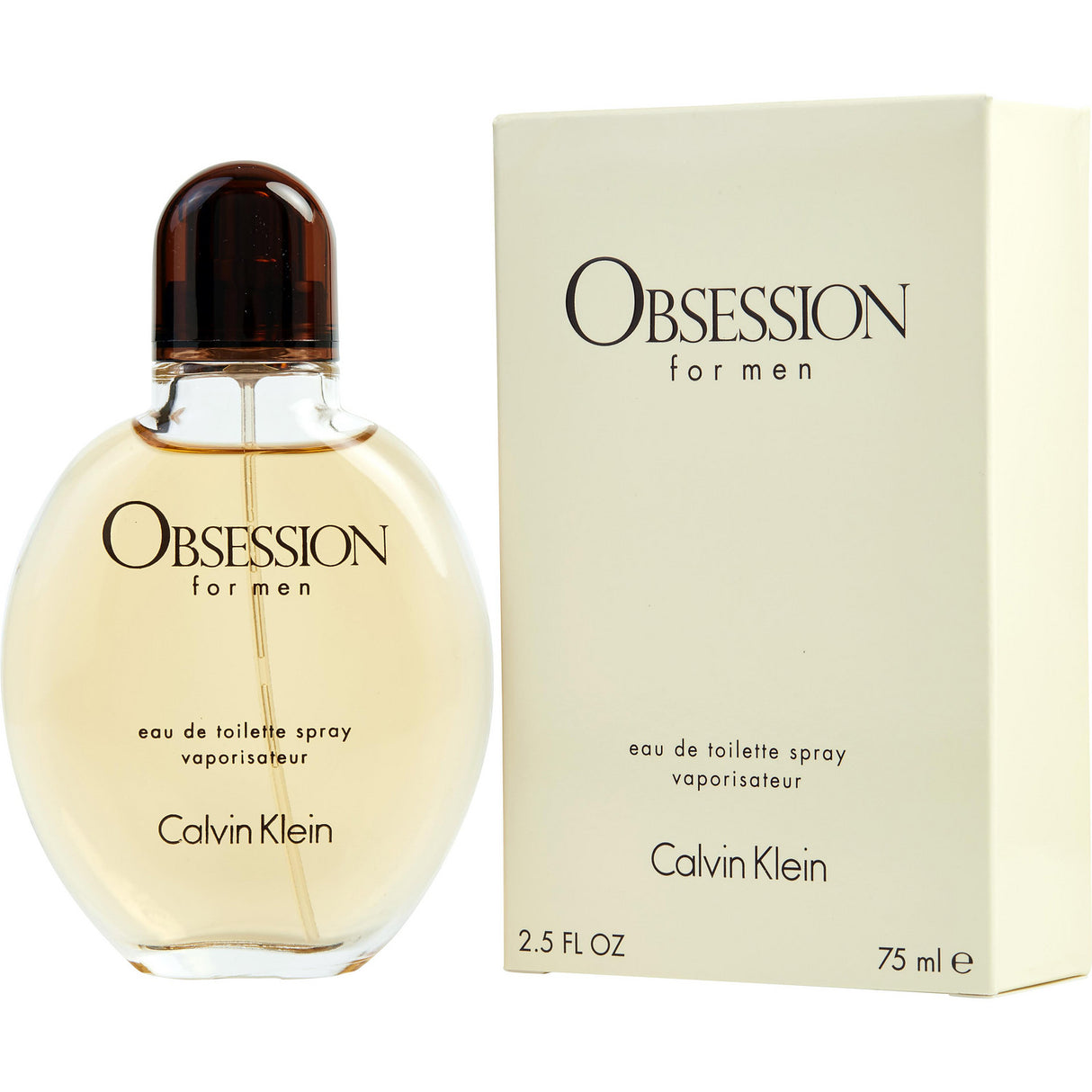 OBSESSION by Calvin Klein - EDT SPRAY 2.5 OZ - Men