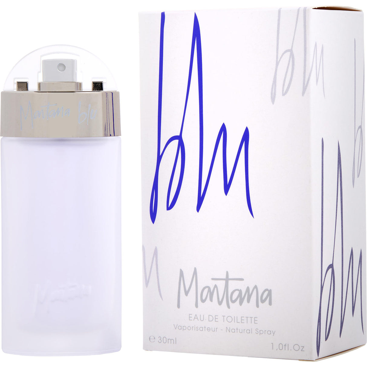 MONTANA BLU by Montana - EDT SPRAY 1 OZ - Women