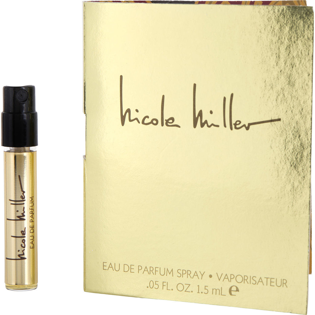 NICOLE by Nicole Miller - PARFUM VIAL ON CARD - Women