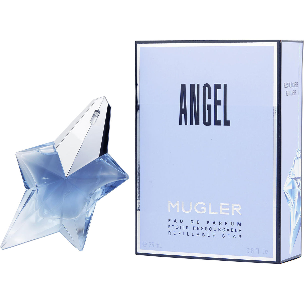 ANGEL by Thierry Mugler - EAU DE PARFUM SPRAY REFILLABLE 0.8 OZ - Women