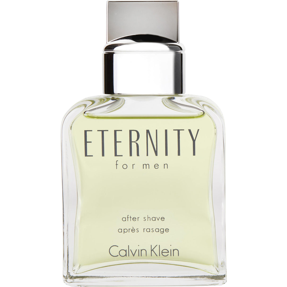 ETERNITY by Calvin Klein - AFTERSHAVE 3.4 OZ - Men