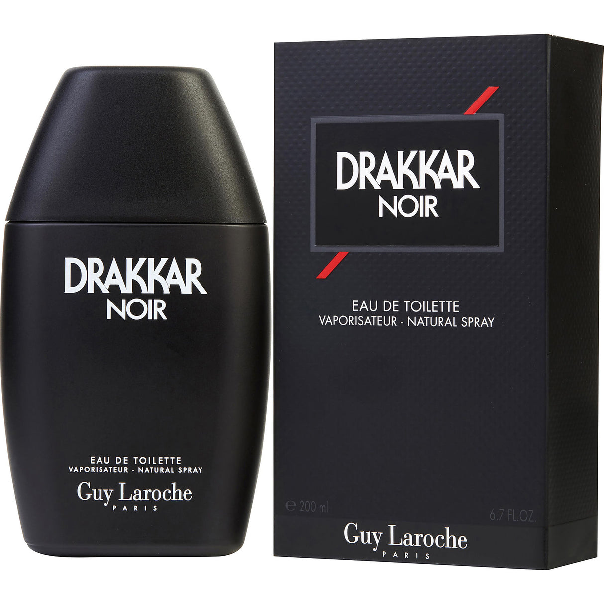 DRAKKAR NOIR by Guy Laroche - EDT SPRAY 6.7 OZ - Men