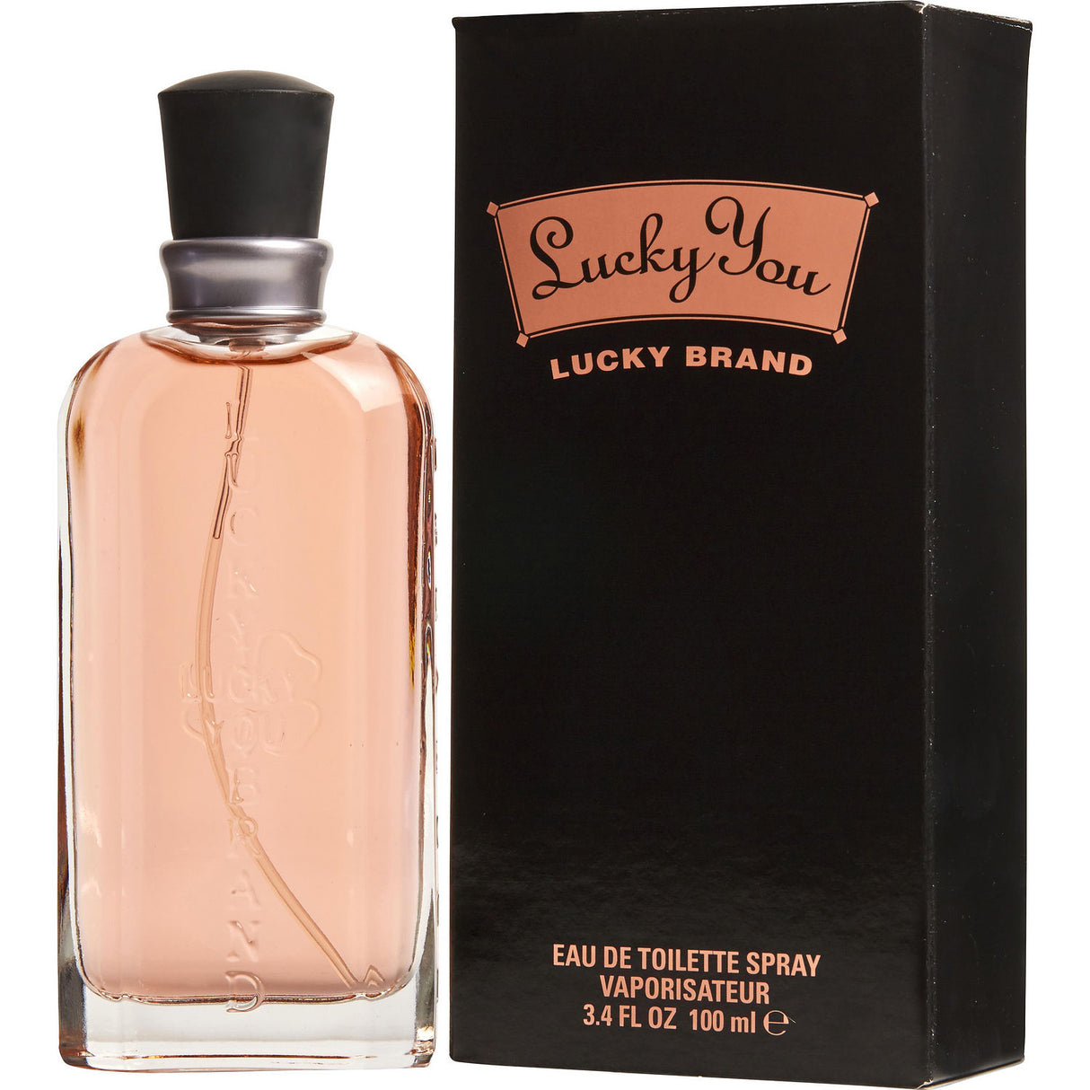 LUCKY YOU by Lucky Brand - EDT SPRAY 3.4 OZ - Women