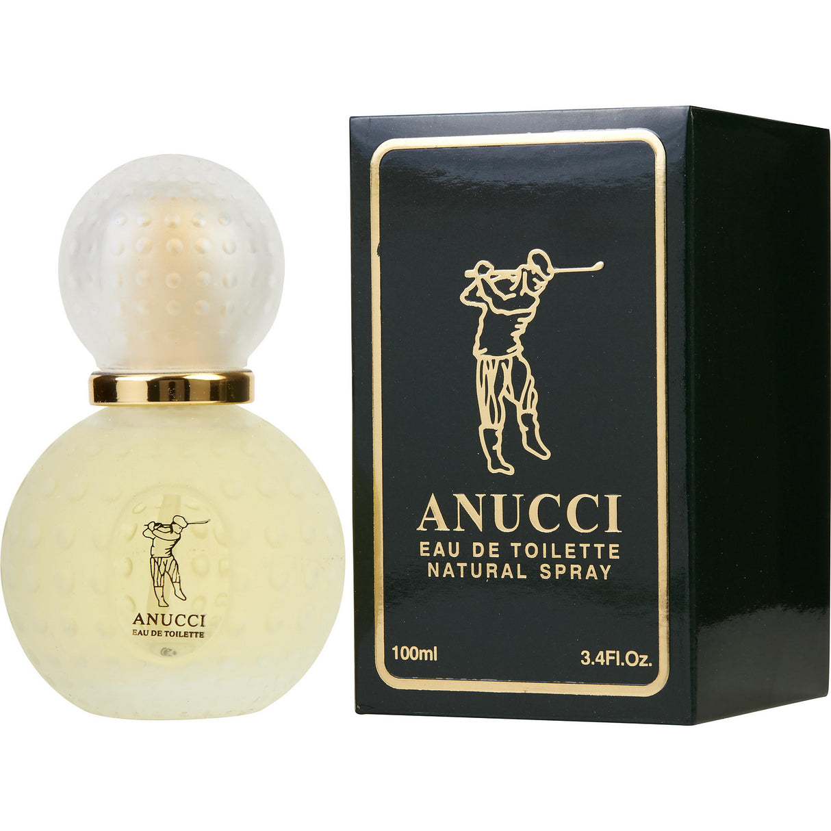 ANUCCI by Anucci - EDT SPRAY 3.4 OZ - Men