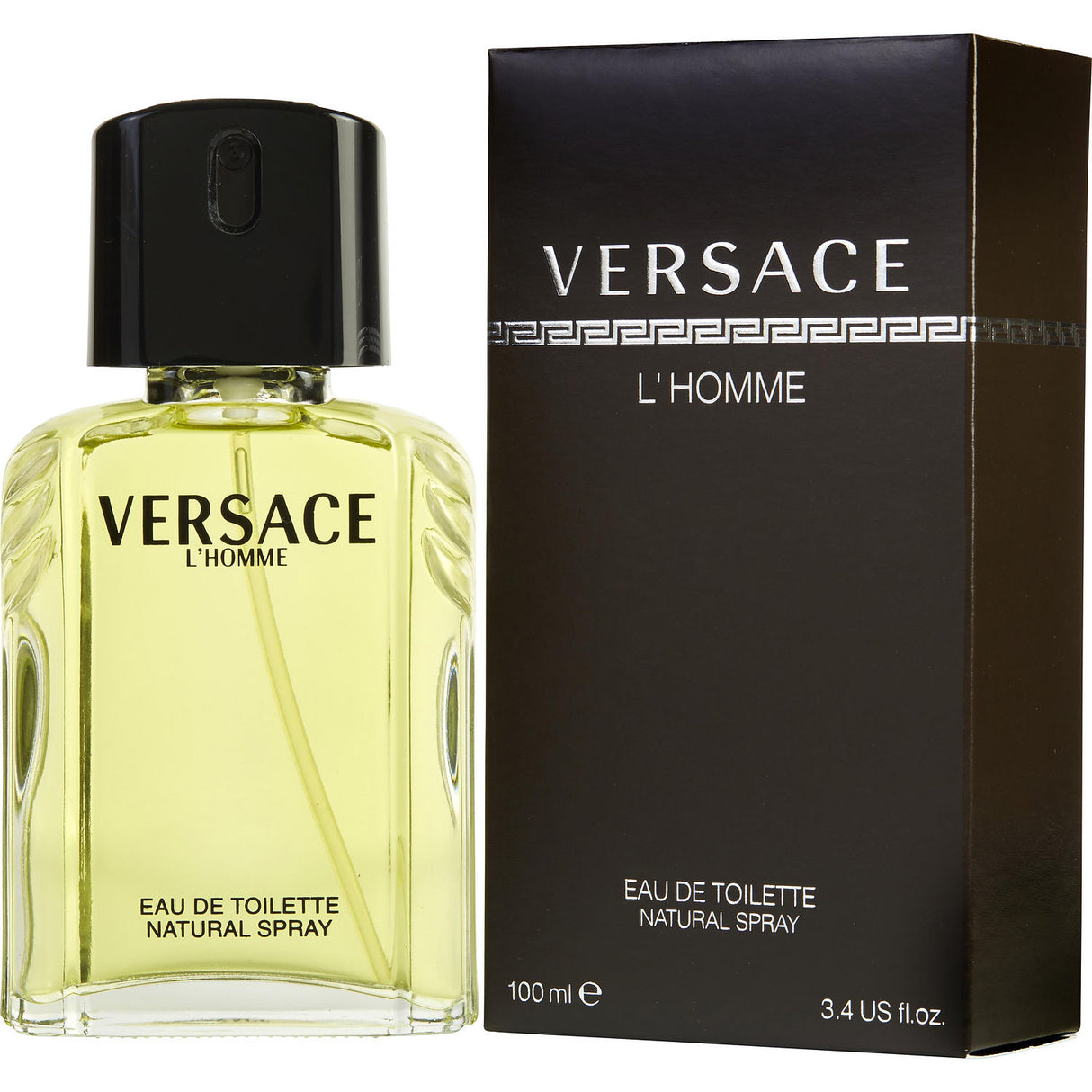 VERSACE L'HOMME by Gianni Versace - EDT SPRAY 3.4 OZ - Men