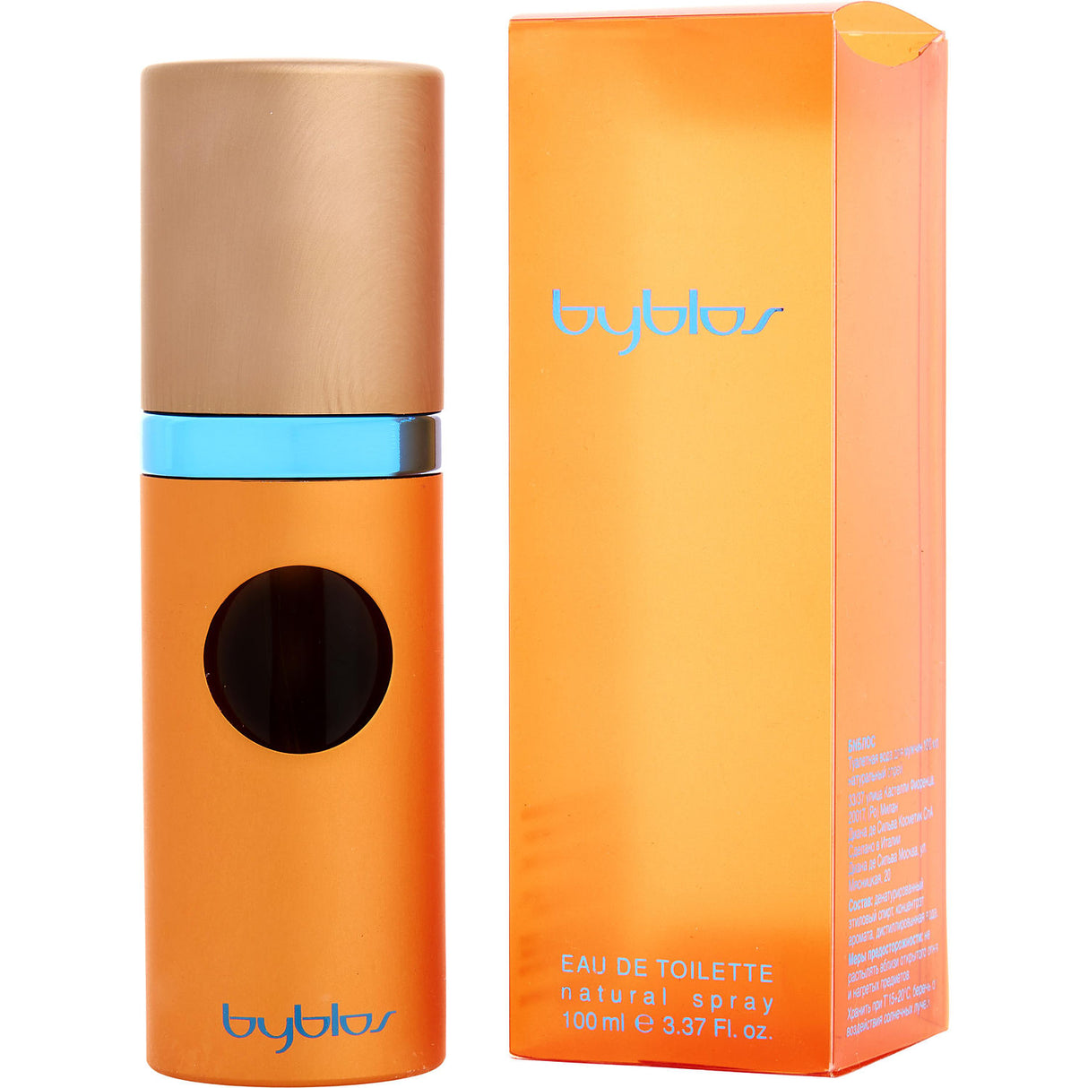 BYBLOS by Byblos - EDT SPRAY 3.4 OZ (ORANGE PACKAGING) - Women