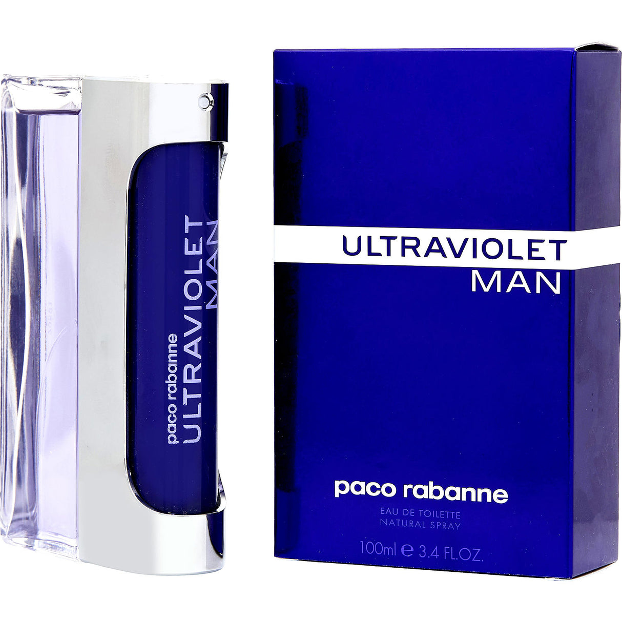 ULTRAVIOLET by Paco Rabanne - EDT SPRAY 3.4 OZ - Men