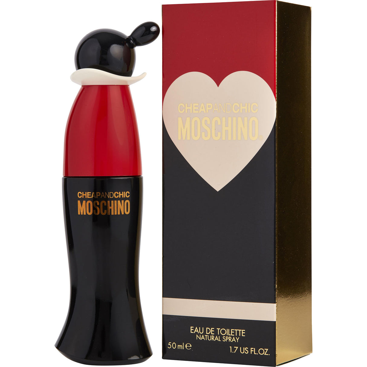 CHEAP & CHIC by Moschino - EDT SPRAY 1.7 OZ - Women