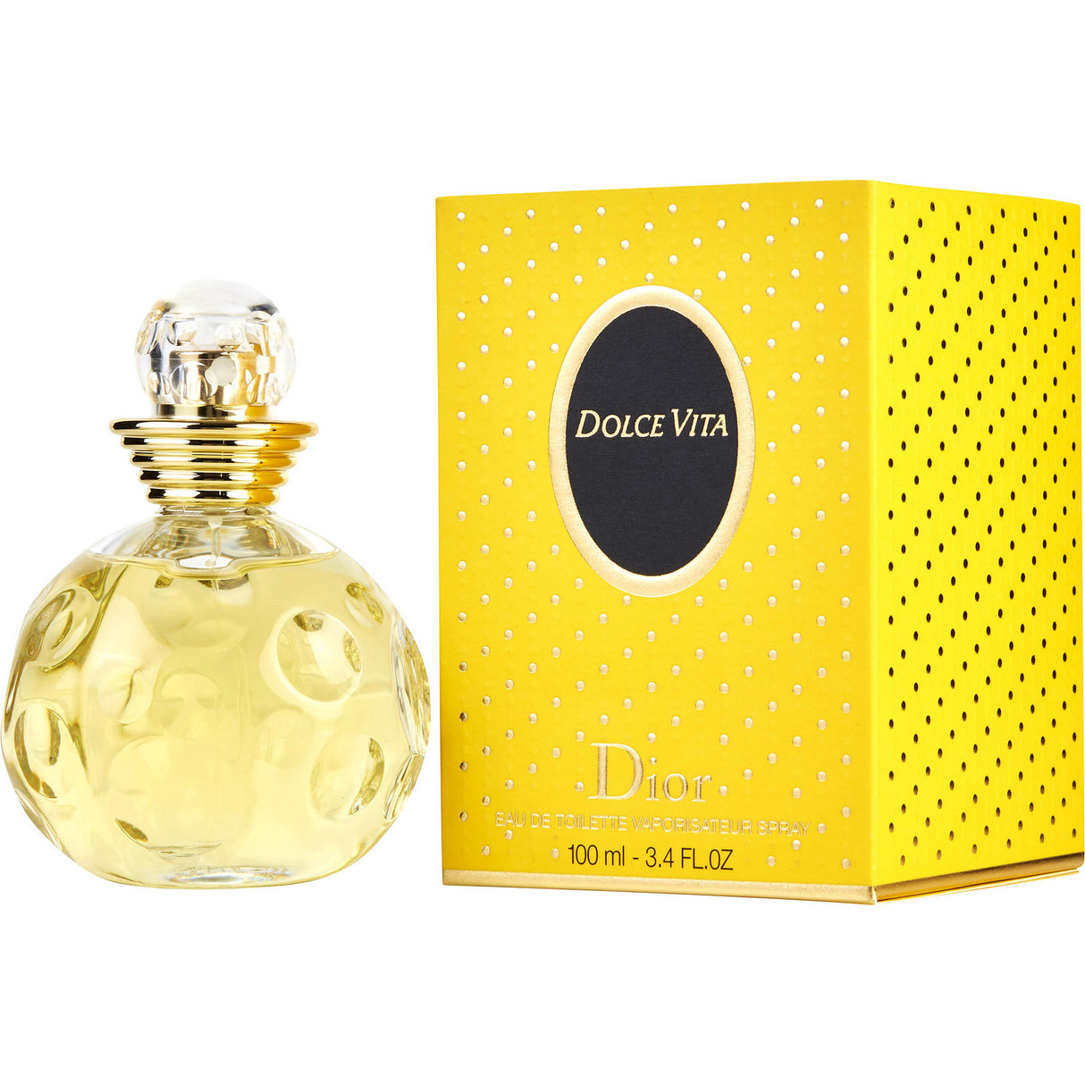 DOLCE VITA by Christian Dior - EDT SPRAY 3.4 OZ - Women