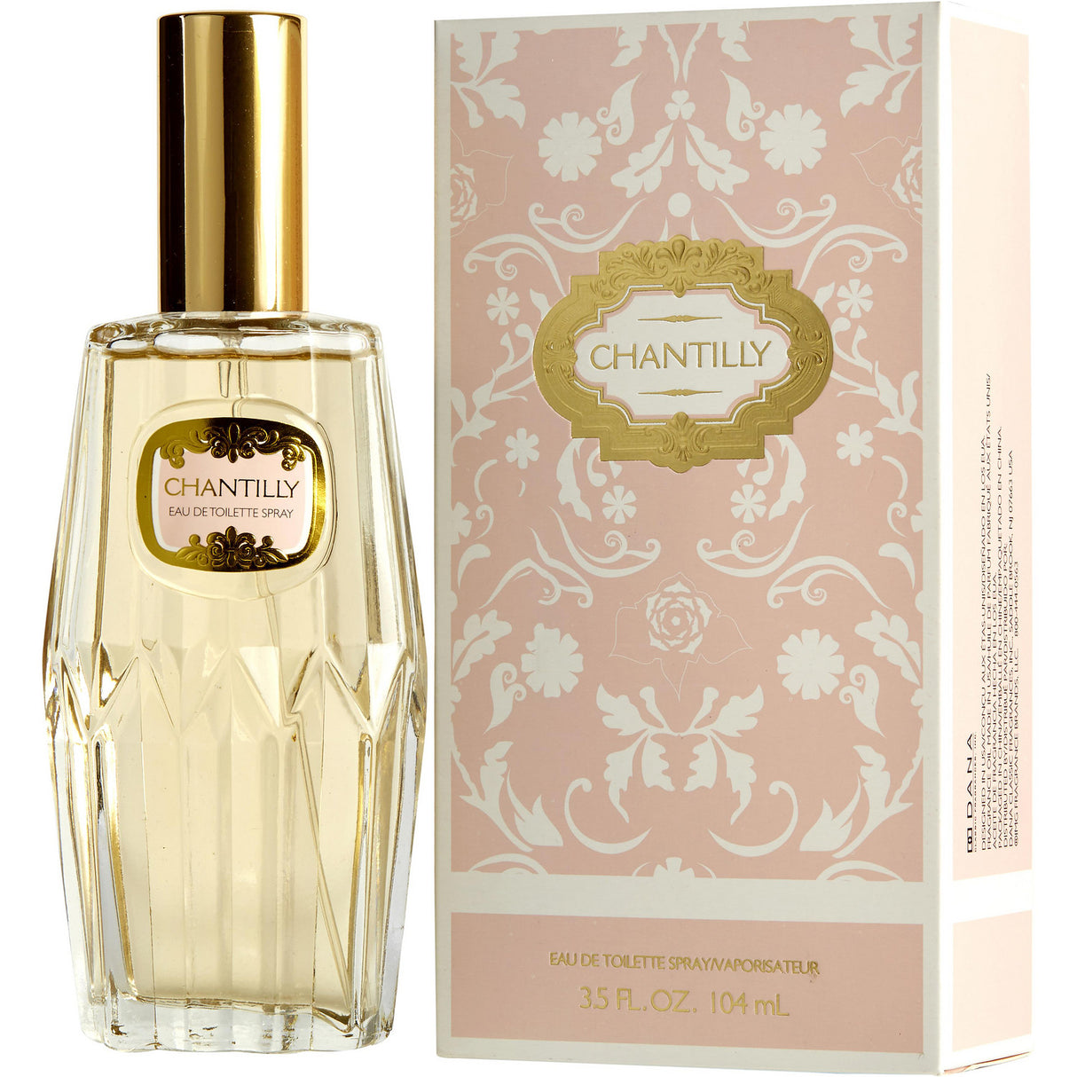 CHANTILLY by Dana - EDT SPRAY 3.5 OZ - Women