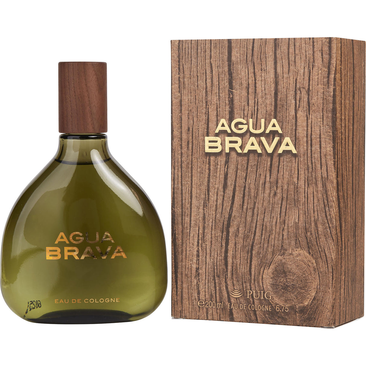 AGUA BRAVA by Antonio Puig - COLOGNE 6.7 OZ - Men