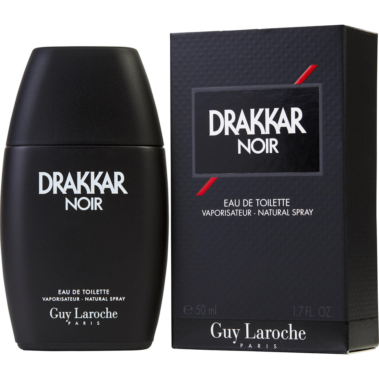 DRAKKAR NOIR by Guy Laroche - EDT SPRAY 1.7 OZ - Men