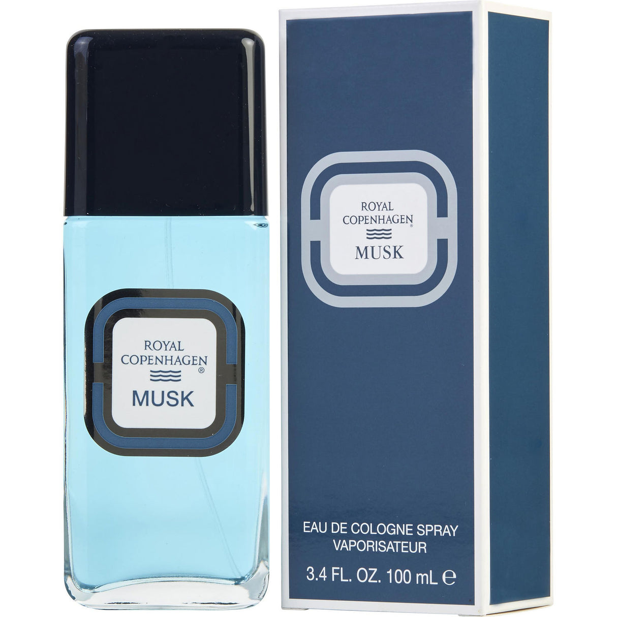 ROYAL COPENHAGEN MUSK by Royal Copenhagen - COLOGNE SPRAY 3.4 OZ - Men