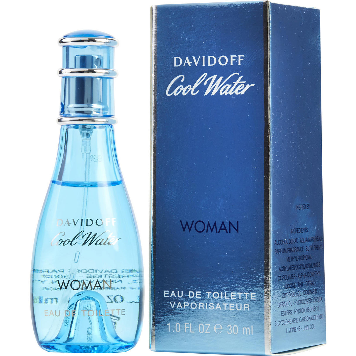 COOL WATER by Davidoff - EDT SPRAY 1 OZ - Women