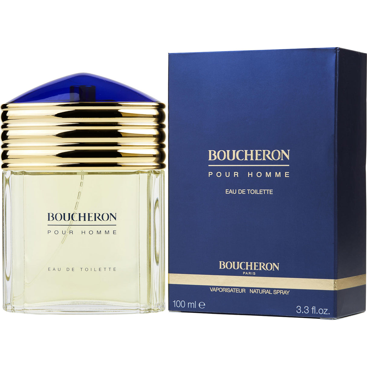 BOUCHERON by Boucheron - EDT SPRAY 3.3 OZ - Men