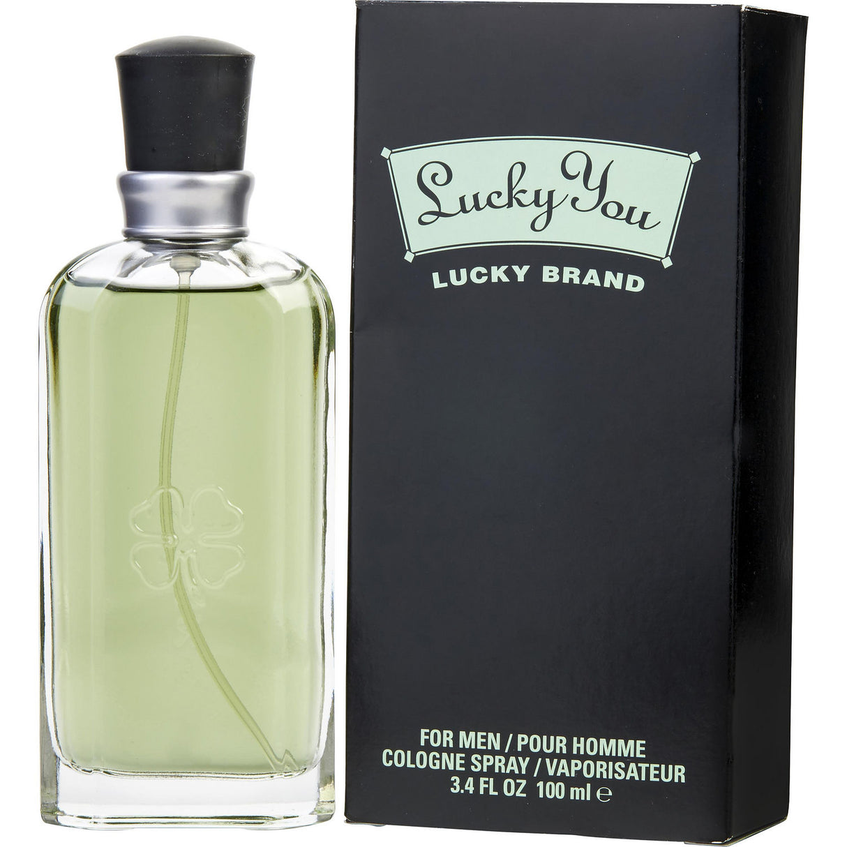 LUCKY YOU by Lucky Brand - COLOGNE SPRAY 3.4 OZ - Men