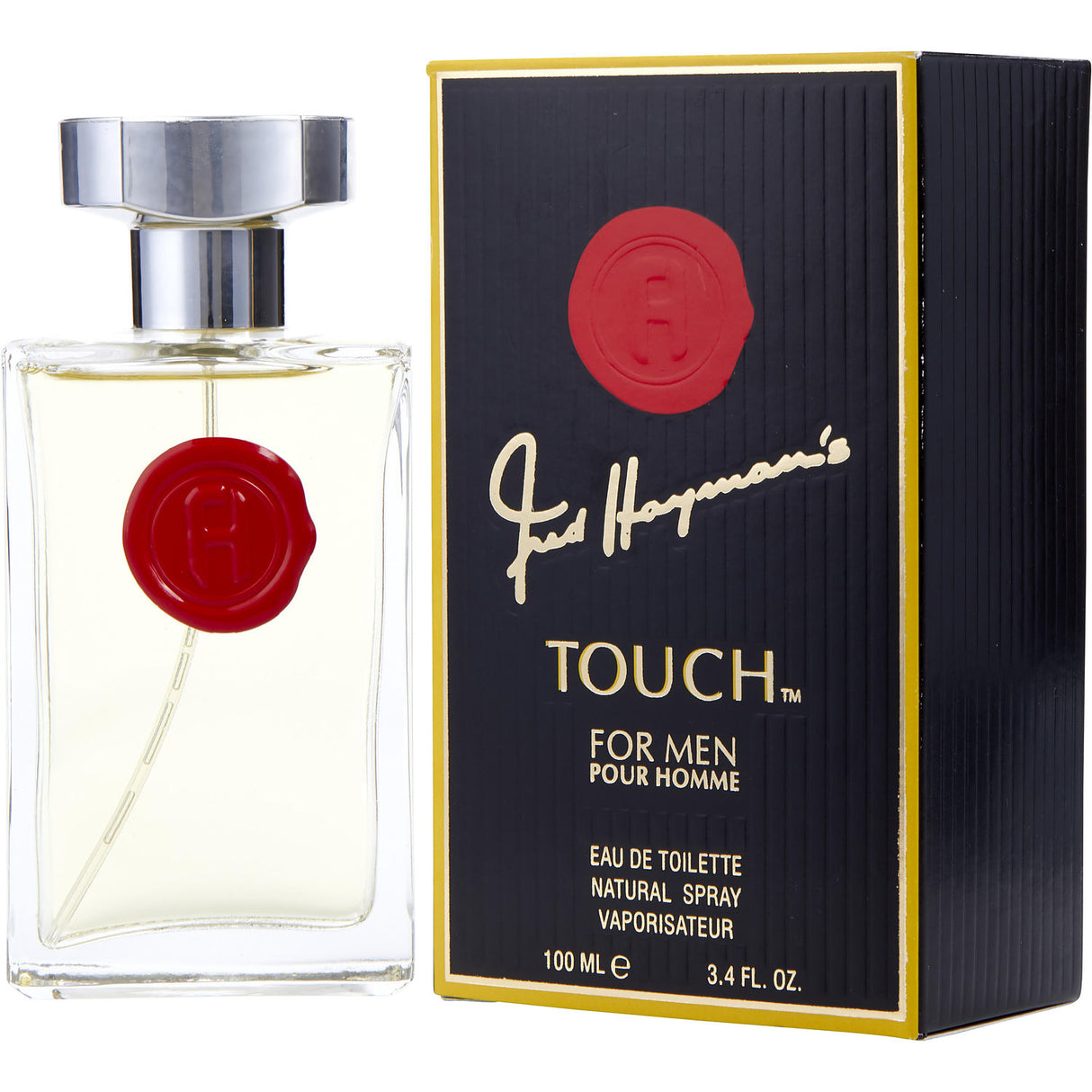 TOUCH by Fred Hayman - EDT SPRAY 3.4 OZ - Men