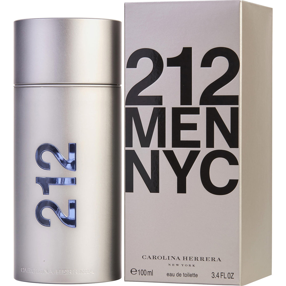 212 by Carolina Herrera - EDT SPRAY 3.4 OZ - Men