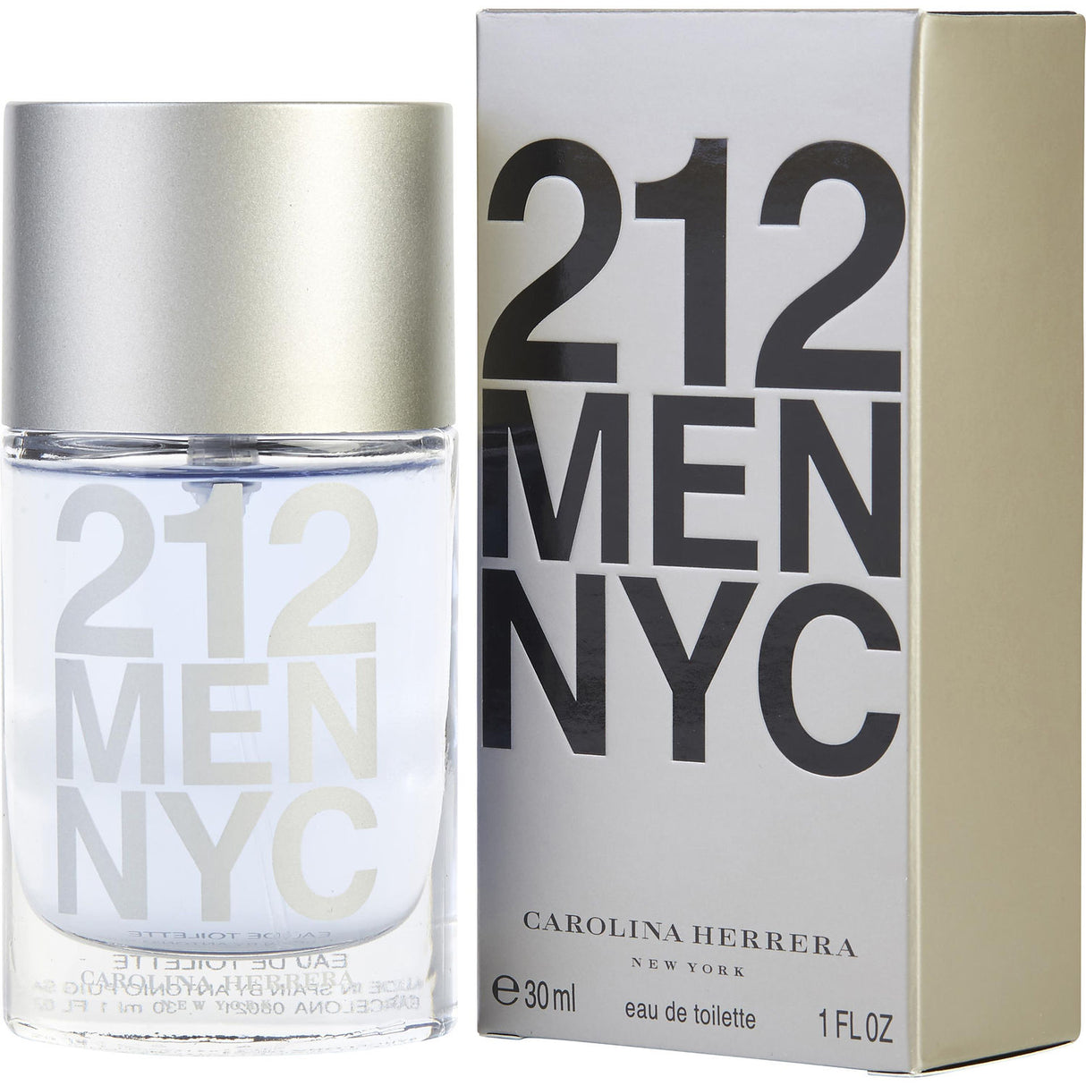 212 by Carolina Herrera - EDT SPRAY 1 OZ - Men