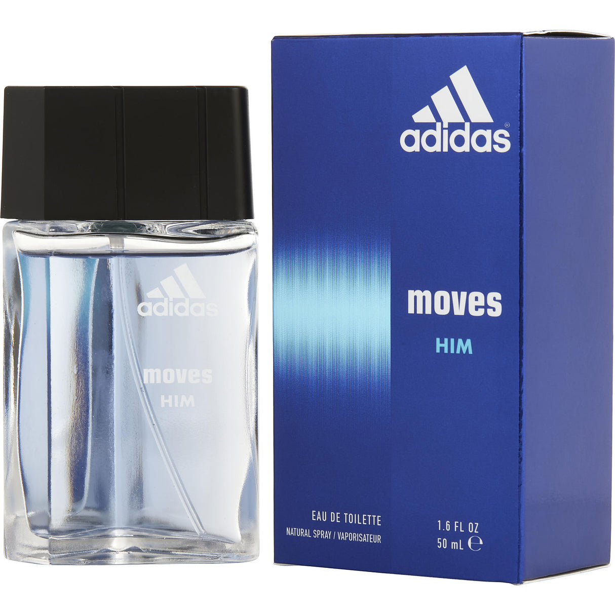 ADIDAS MOVES by Adidas - EDT SPRAY 1.7 OZ - Men