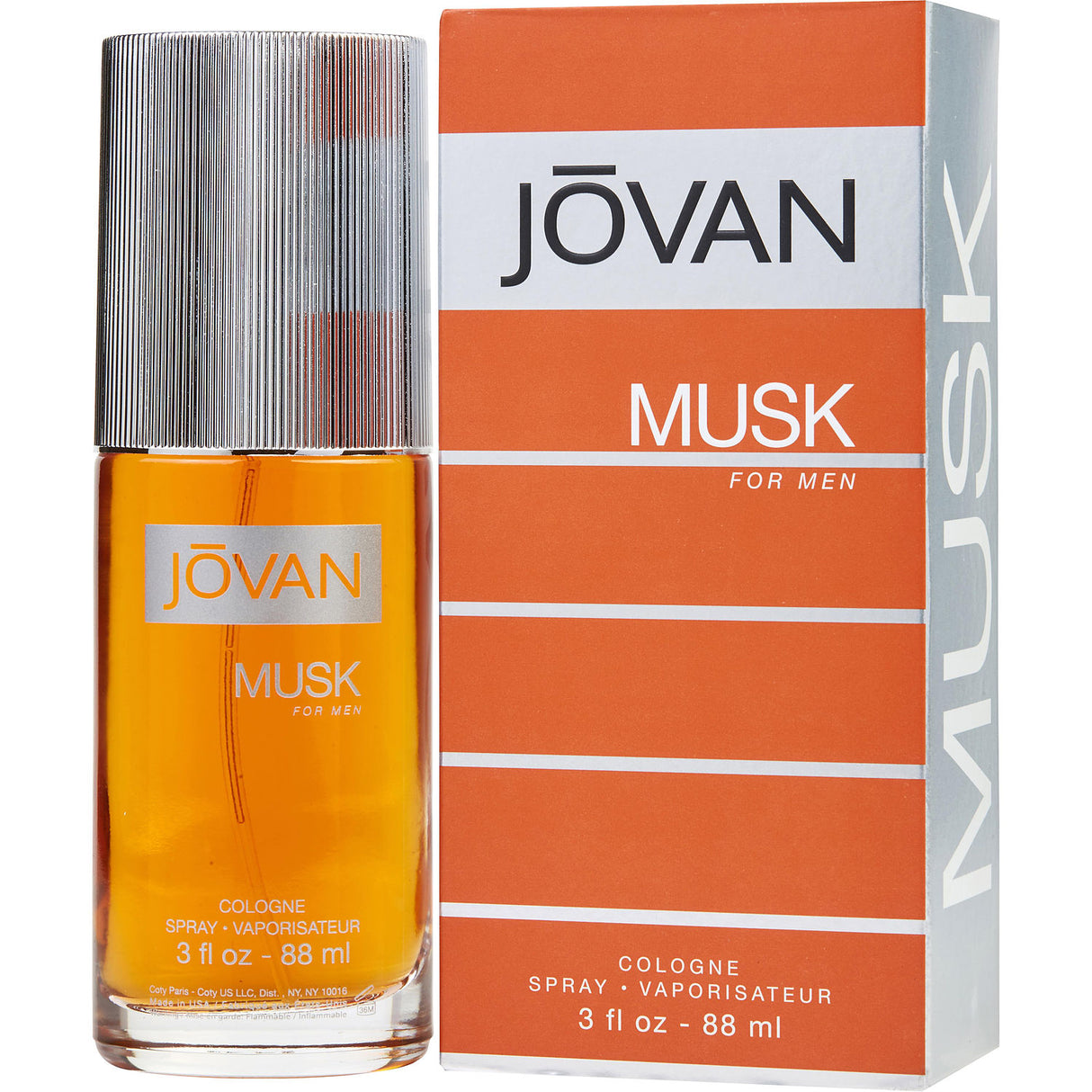 JOVAN MUSK by Jovan - COLOGNE SPRAY 3 OZ - Men