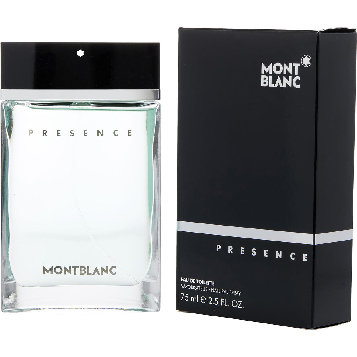 MONT BLANC PRESENCE by Mont Blanc - EDT SPRAY 2.5 OZ - Men