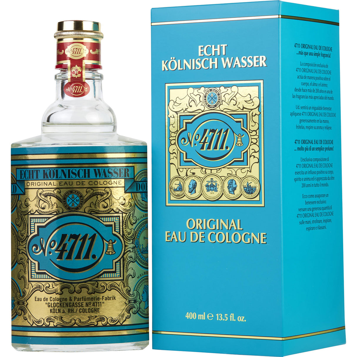 4711 by 4711 - EAU DE COLOGNE 13.5 OZ - Unisex