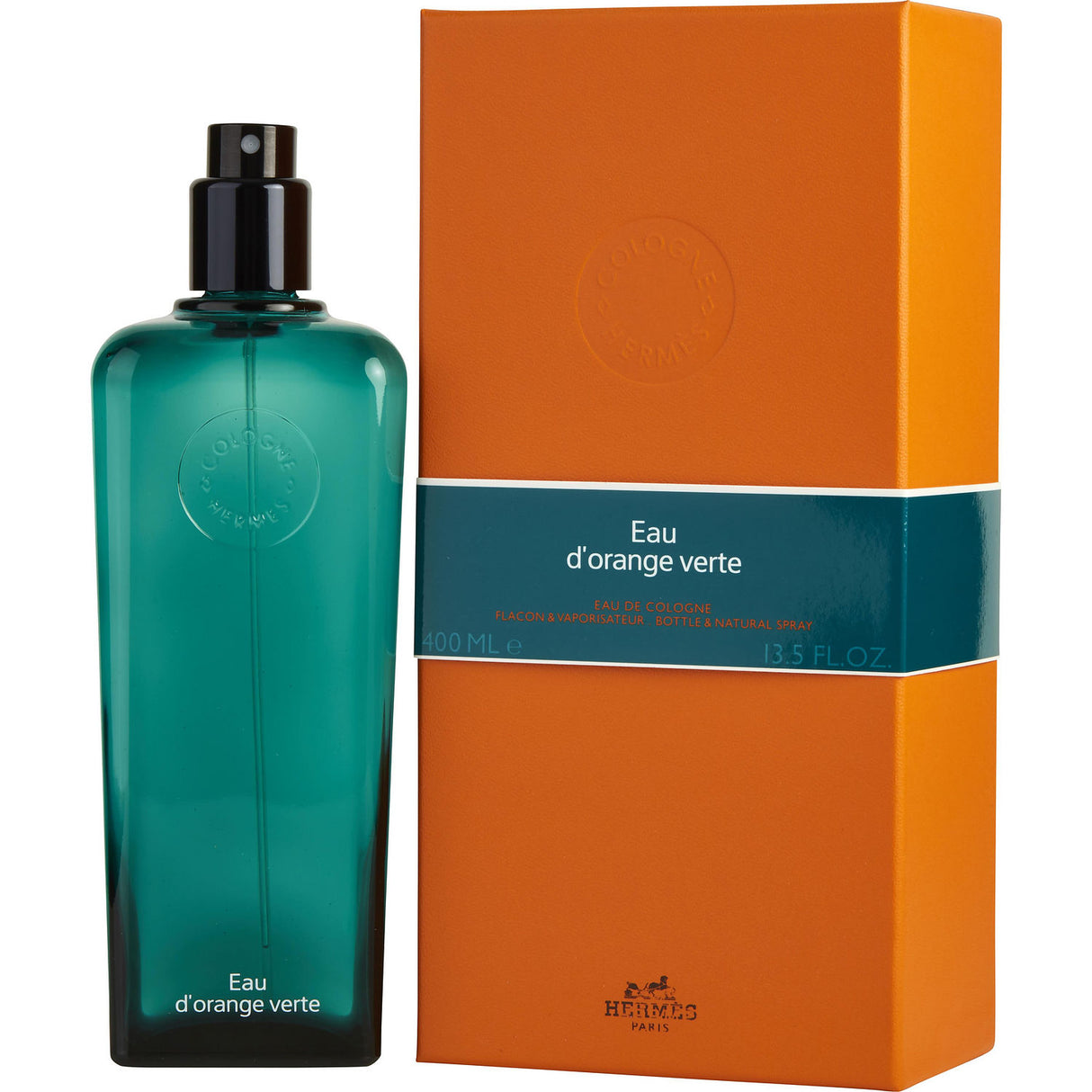 HERMES D'ORANGE VERT by Hermes - EAU DE COLOGNE SPRAY 13.5 OZ - Unisex