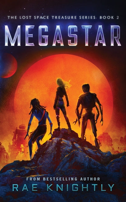 Megastar (The Lost Space Treasure Series, Book 2) - Paperback by Books by splitShops