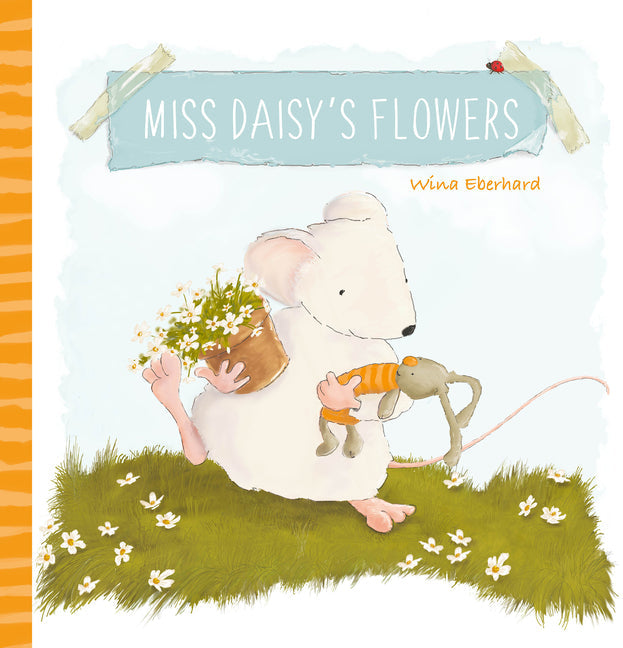 Miss Daisy's Flowers - Hardcover by Books by splitShops